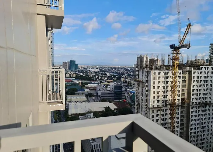 Apartamento Chic 2 Bedroom Edsa With Balcony Manila