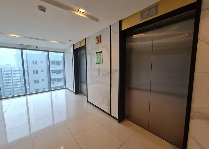 Apartamento Chic 2 Bedroom Edsa With Balcony