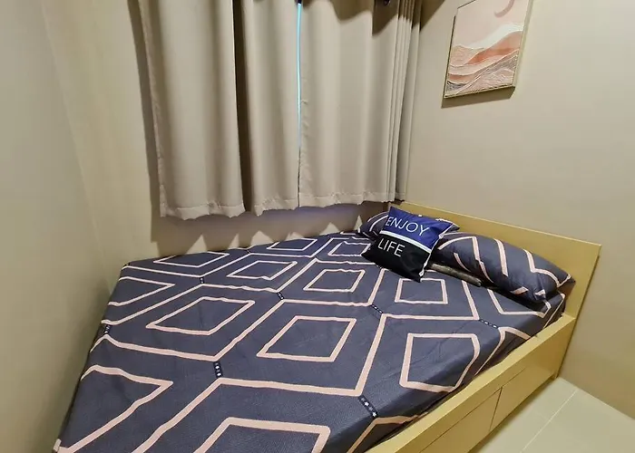 Chic 2 Bedroom Edsa With Balcony Apartamento Manila
