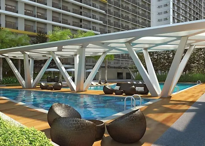 Chic 2 Bedroom Edsa With Balcony Apartamento